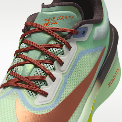 Sizing Nike Zoom Fly 6 蒸汽綠/霜松綠/紫色漸層/橘色 IW1246-099