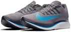 Lookbook Nike Zoom Fly 'Gunsmoke Biru Pahlawan' 880848-005