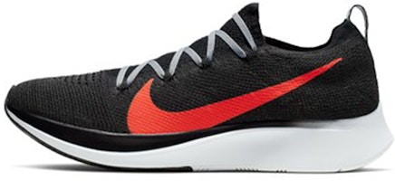 Nike Zoom Fly Flyknit 'Black Bright Crimson' AR4561-005 Nike Zoom Fly Flyknit 'Black Bright Crimson' AR4561-005