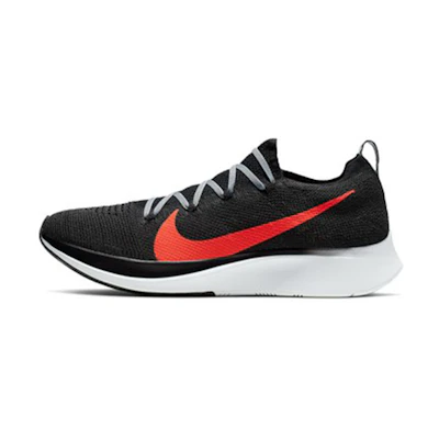 Nike Zoom Fly Flyknit 'Black Bright Crimson'