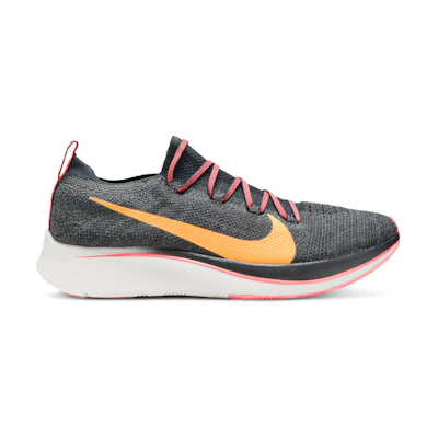 Nike Zoom Fly Flyknit 'Black Flash Crimson'