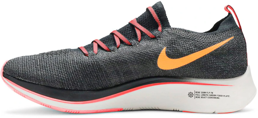 Nike Zoom Fly Flyknit Black Flash Crimson AR4561 068 AR4561