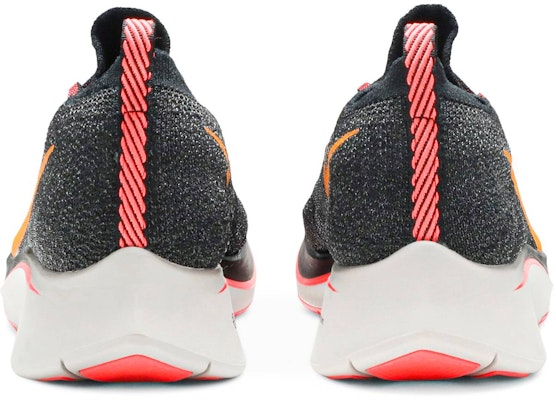 ナイキ ズーム フライ フライニット "ブラック/フラッシュクリムゾン" AR4561-068 Details for ナイキ ズーム フライ フライニット "ブラック/フラッシュクリムゾン" AR4561-068