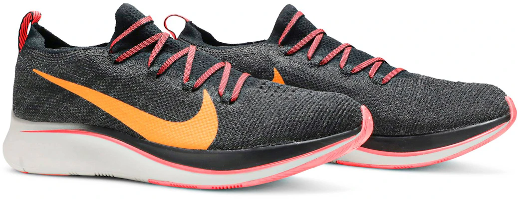 Nike Zoom Fly Flyknit Black Flash Crimson AR4561 068 AR4561