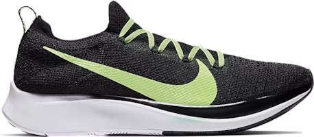 Nike Zoom Fly Flyknit 'Black Lime Blast' AR4561-003 Nike Zoom Fly Flyknit 'Black Lime Blast' AR4561-003