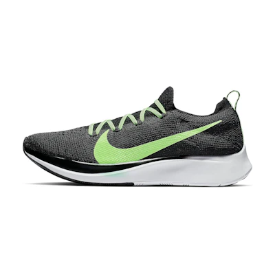 Nike Zoom Fly Flyknit 'Black Lime Blast'