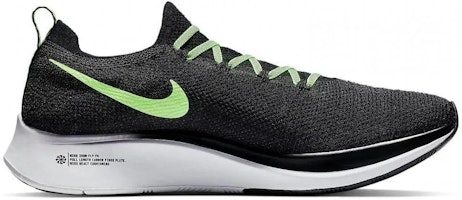 Nike Zoom Fly 1 Flyknit 舒適運動 防滑耐磨 低筒 跑步鞋 男款 黑綠色 Order Nike Zoom Fly 1 Flyknit 舒適運動 防滑耐磨 低筒 跑步鞋 男款 黑綠色