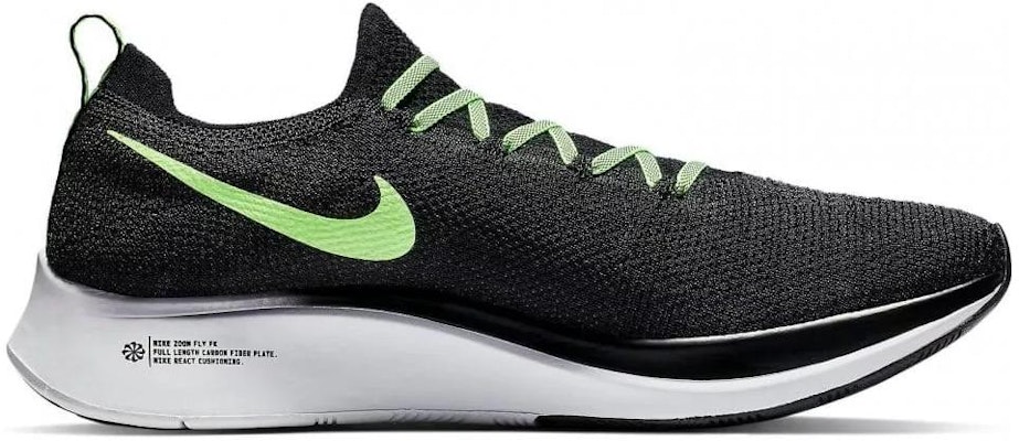 耐克Zoom Fly Flyknit“黑色青柠” AR4561-003 Order 耐克Zoom Fly Flyknit“黑色青柠” AR4561-003