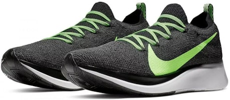 Nike Zoom Fly 1 Flyknit 舒適運動 防滑耐磨 低筒 跑步鞋 男款 黑綠色 Lookbook Nike Zoom Fly 1 Flyknit 舒適運動 防滑耐磨 低筒 跑步鞋 男款 黑綠色