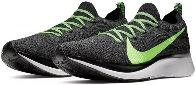 Nike Zoom Fly Flyknit 'Negro Lime Blast' AR4561-003 Lookbook Nike Zoom Fly Flyknit 'Negro Lime Blast' AR4561-003