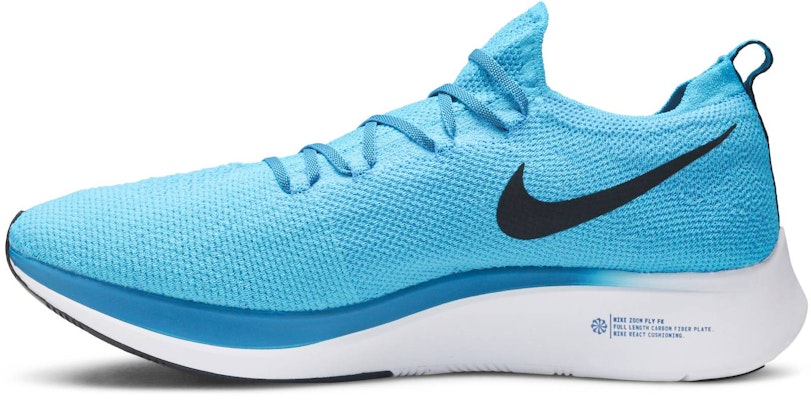 Nike Zoom Fly Flyknit 'Biru Orbit' AR4561-401 Lookbook Nike Zoom Fly Flyknit 'Biru Orbit' AR4561-401