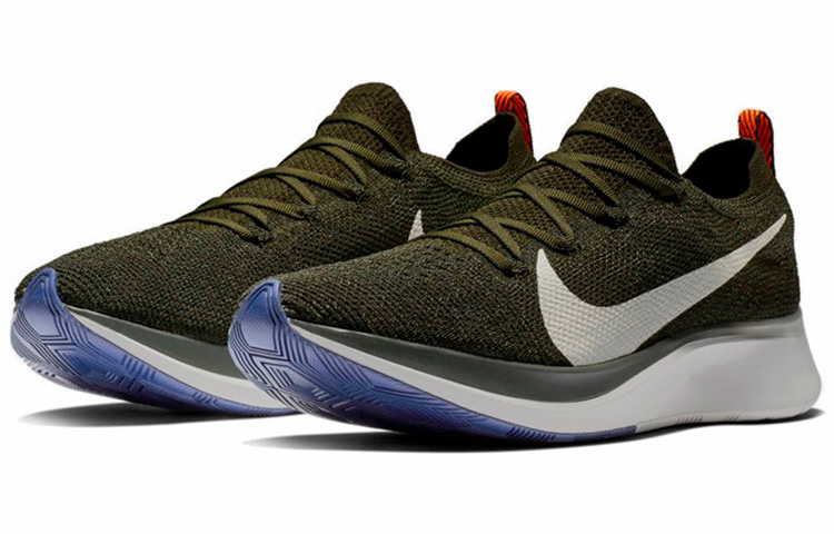 Shop Nike Zoom Fly Flyknit ''Sequoia'' Laufschuhe AR4561-303