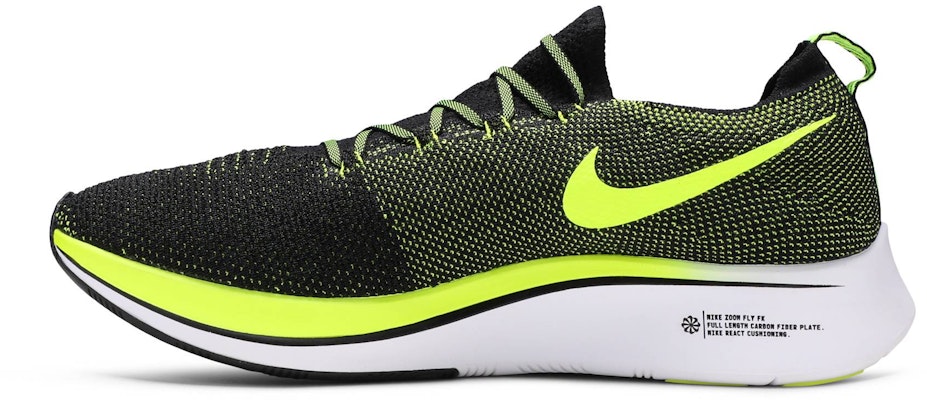 耐克 Zoom Fly Flyknit ‘荧光绿’ BV6103-002 Lookbook 耐克 Zoom Fly Flyknit ‘荧光绿’ BV6103-002