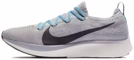 Nike Zoom Fly Flyknit 'Wolf Grey' AR4561-004 Nike Zoom Fly Flyknit 'Wolf Grey' AR4561-004