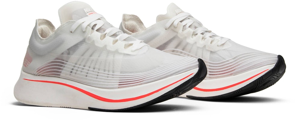 Nike Zoom Fly SP Breaking 2 低筒 跑步鞋 男款 白紅 厚底 Cheap Nike Zoom Fly SP Breaking 2 低筒 跑步鞋 男款 白紅 厚底
