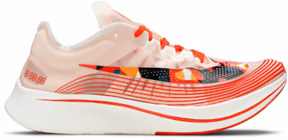 耐吉 Zoom Fly 1 Camo Swoosh 橙色 低帮 跑步鞋 男款 Buy 耐吉 Zoom Fly 1 Camo Swoosh 橙色 低帮 跑步鞋 男款