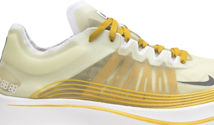 Nike zoom fly dark top citron