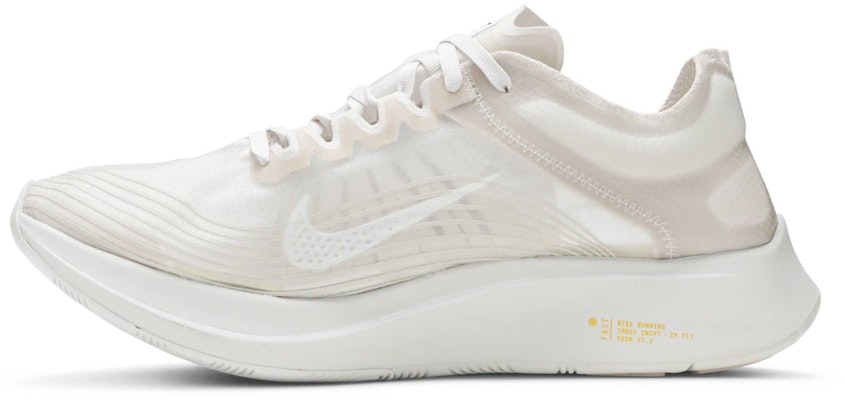 Nike Zoom Fly SP 'Light Bone' Lelaki/Wanita Kasut Lari AJ9282-002 Lookbook Nike Zoom Fly SP 'Light Bone' Lelaki/Wanita Kasut Lari AJ9282-002