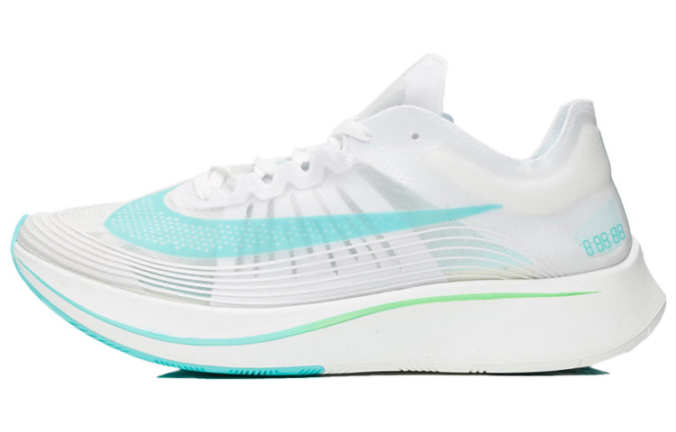 Buy Nike Zoom Fly SP 狂怒绿色 馬拉松 低筒 跑步鞋 男款 白藍