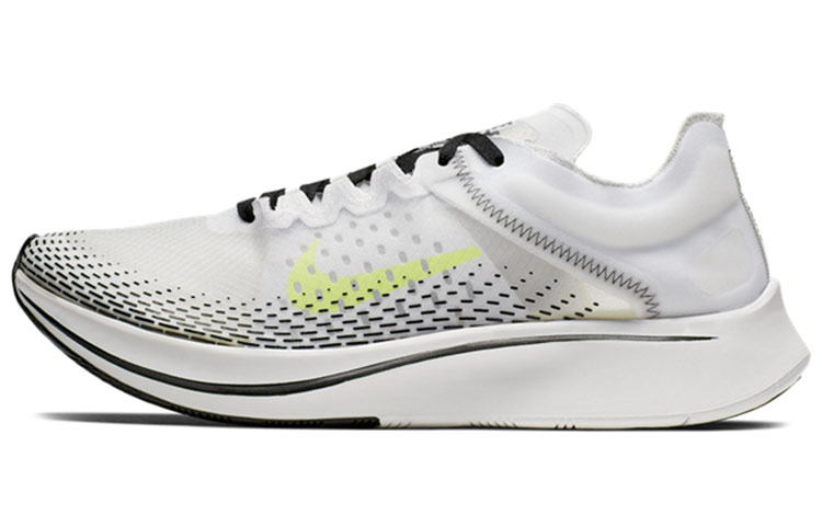 Buy Nike Zoom Fly SP 低筒 跑步鞋 男女通款 白黃