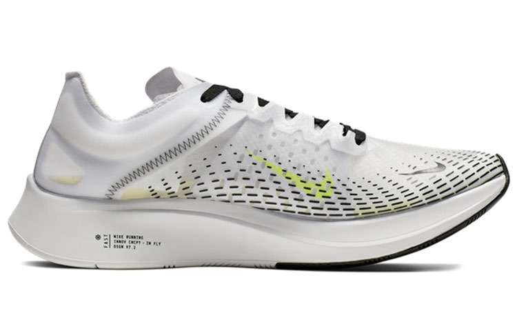 Order Nike Zoom Fly SP 低筒 跑步鞋 男女通款 白黃