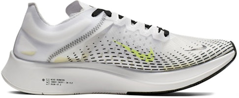 Nike Zoom Fly SP 低筒 跑步鞋 男女通款 白黃 Order Nike Zoom Fly SP 低筒 跑步鞋 男女通款 白黃