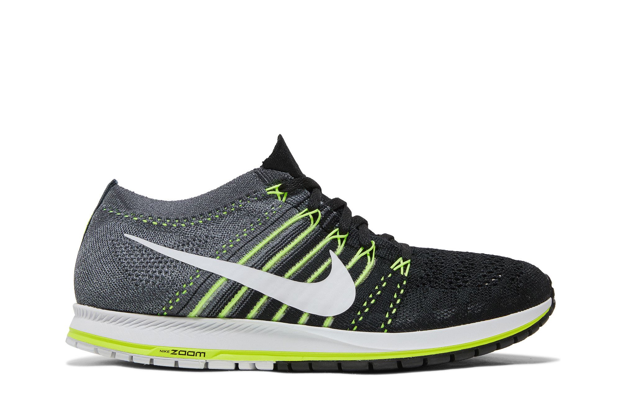 Buy Nike Zoom Flyknit Streak ''Kelabu Volt'' 835994-001