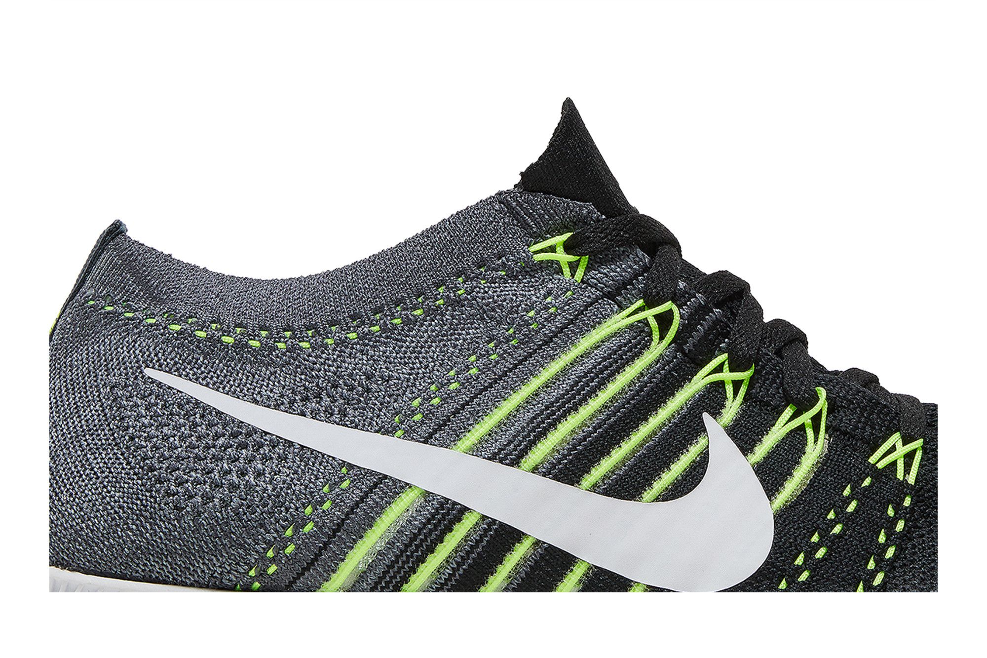 Order Nike Zoom Flyknit Streak ''Kelabu Volt'' 835994-001
