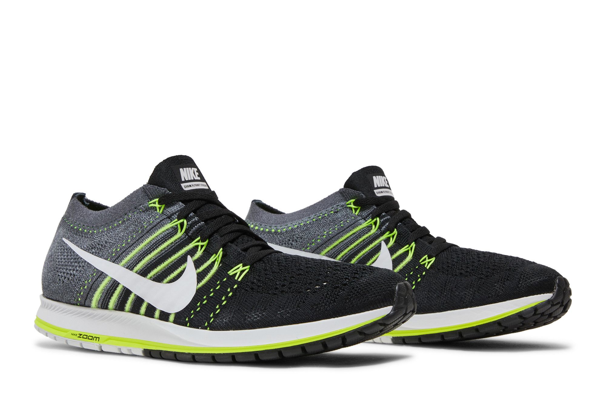 Cheap Nike Zoom Flyknit Streak ''Kelabu Volt'' 835994-001