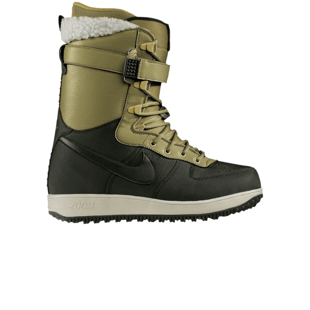 Nike Zoom Force 1 Snowboard 'Barley Dark Army' 334841-700