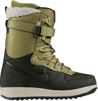 Nike Zoom Force 1 Snowboard 'Barley Dark Army' 334841-700 Nike Zoom Force 1 Snowboard 'Barley Dark Army' 334841-700