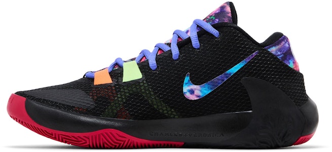 Nike Zoom Freak 1 'EYBL' Bola Basket Edition CZ6200-001 Lookbook Nike Zoom Freak 1 'EYBL' Bola Basket Edition CZ6200-001