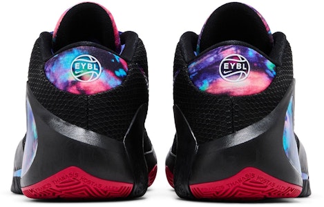 Nike Zoom Freak 1 'EYBL' Bola Basket Edition CZ6200-001 Details for Nike Zoom Freak 1 'EYBL' Bola Basket Edition CZ6200-001