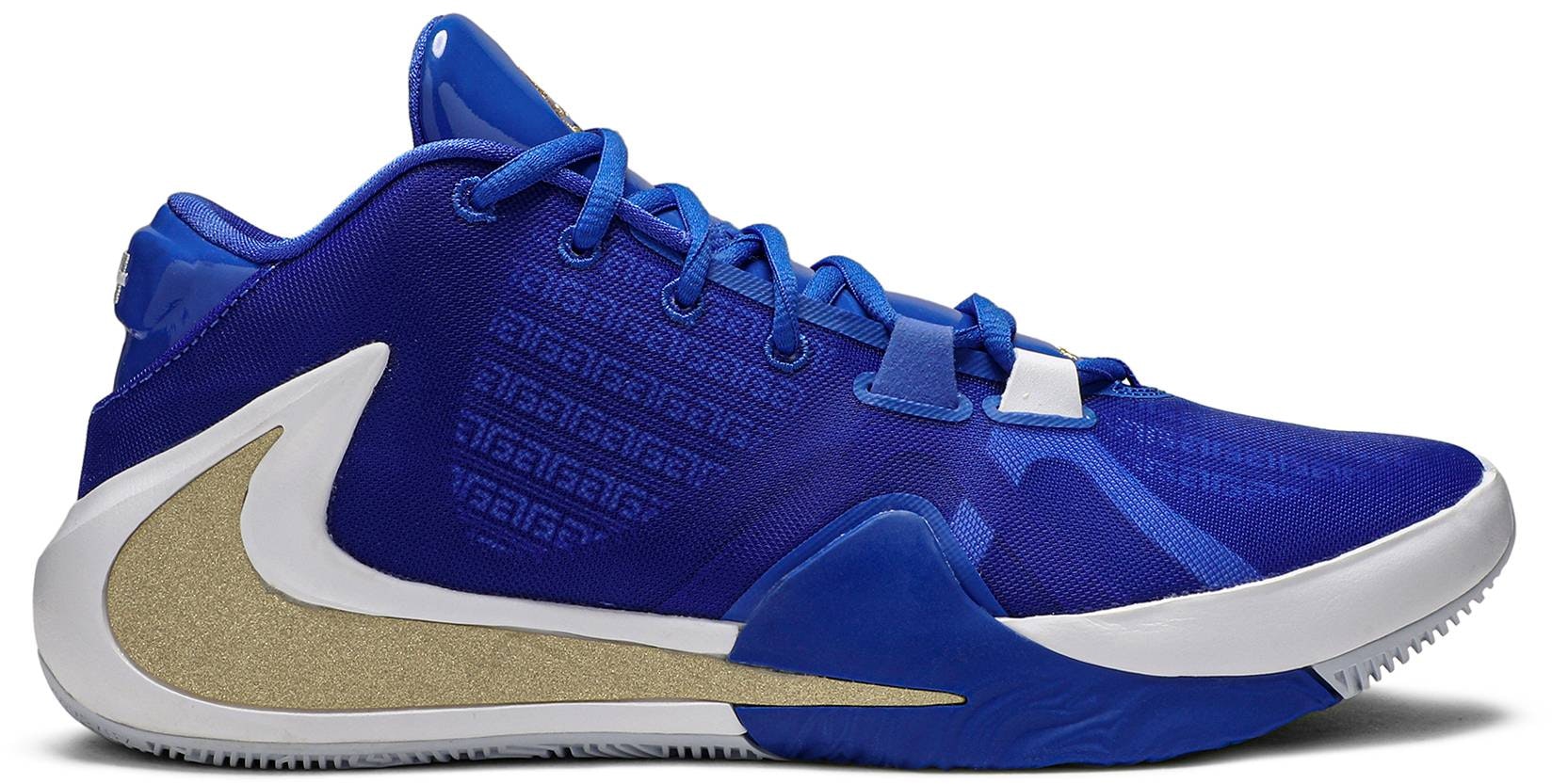 Nike Zoom Freak 1 'Greece' - BQ5422-400 - Novelship