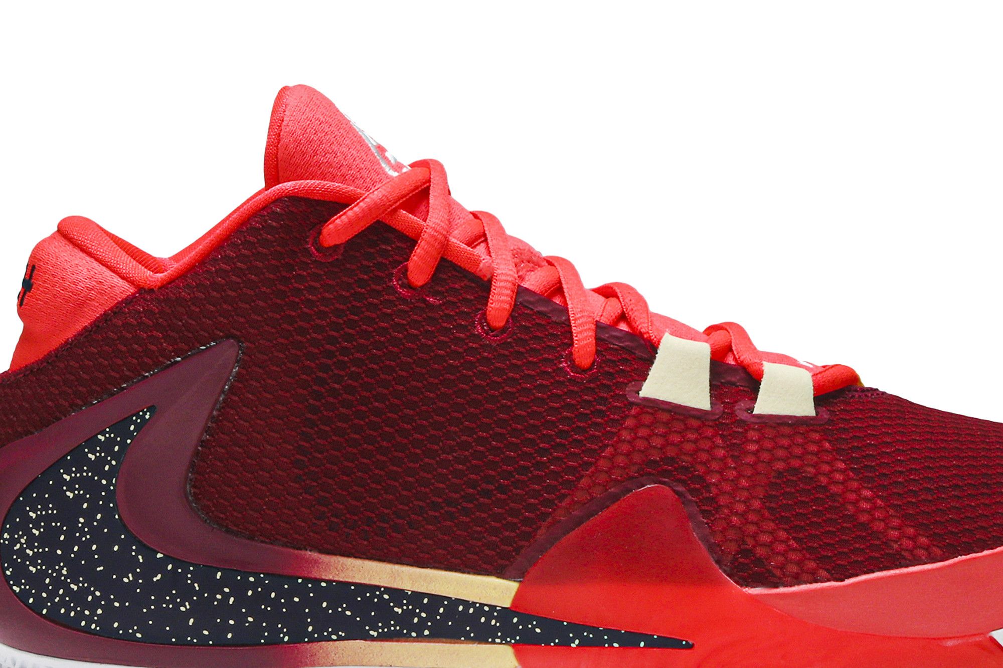 Lookbook Nike Zoom Freak 1 "All Bros Pt.2" 字母哥 兄弟情 低筒實戰籃球鞋 紅 海外版
