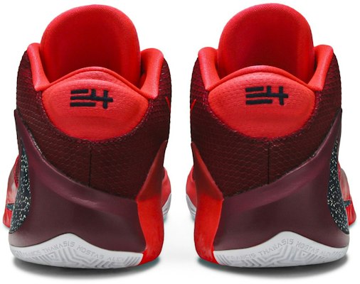Nike Zoom Freak 1 "All Bros Pt.2" 字母哥 兄弟情 低筒實戰籃球鞋 紅 海外版 Sizing Nike Zoom Freak 1 "All Bros Pt.2" 字母哥 兄弟情 低筒實戰籃球鞋 紅 海外版