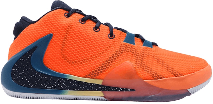 Nike Zoom Freak 1 EP “All Bros“ 字母哥 耐磨防滑 低筒實戰籃球鞋 橙藍拼接 台灣版 Order Nike Zoom Freak 1 EP “All Bros“ 字母哥 耐磨防滑 低筒實戰籃球鞋 橙藍拼接 台灣版