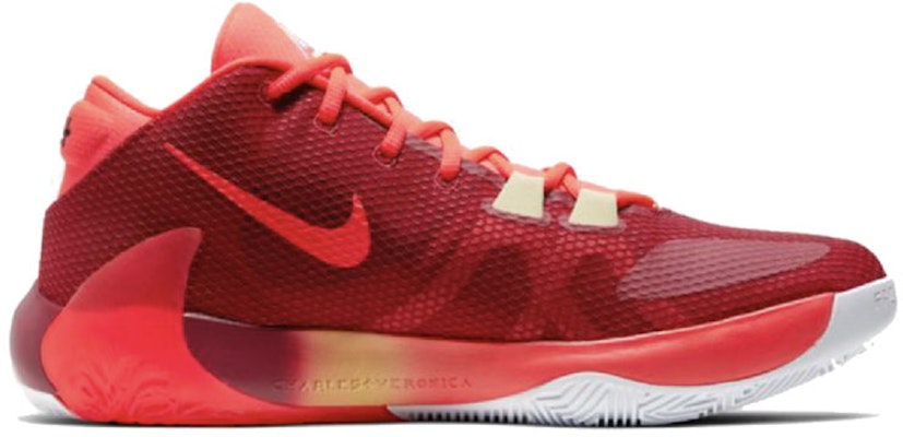 Nike Zoom Freak 1 字母哥 “All Bros Pt.2“ 兄弟情 耐磨低筒實戰籃球鞋 紅 國內版 Order Nike Zoom Freak 1 字母哥 “All Bros Pt.2“ 兄弟情 耐磨低筒實戰籃球鞋 紅 國內版