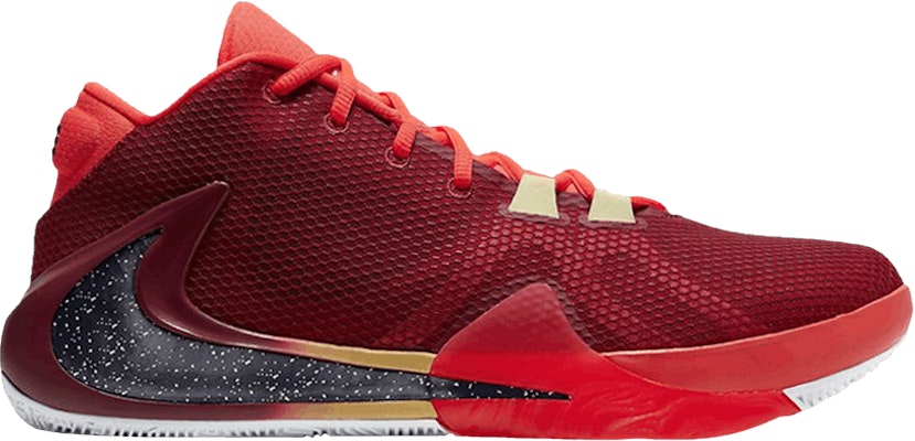 Nike Zoom Freak 1 EP All Bros Pt. 2 BQ5423 600 BQ5423 600