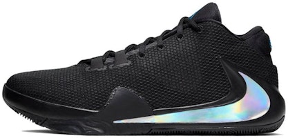 Nike Zoom Freak 1 EP 'Black Iridescent' BQ5422-004/BQ5423-004 Nike Zoom Freak 1 EP 'Black Iridescent' BQ5422-004/BQ5423-004