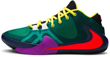 Nike Zoom Freak 1 EP 'Berbagai Warna' CW3202-800 1