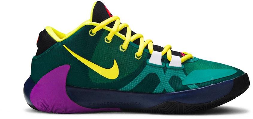Nike Zoom Freak 1 EP 'Multi-Color' CW3202-800 2