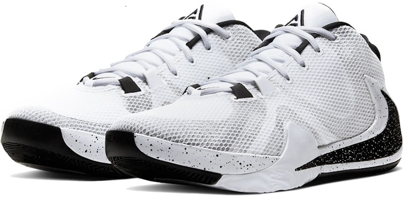 Nike Zoom Freak 1 EP 'Oreo' BQ5423-101 Lookbook Nike Zoom Freak 1 EP 'Oreo' BQ5423-101