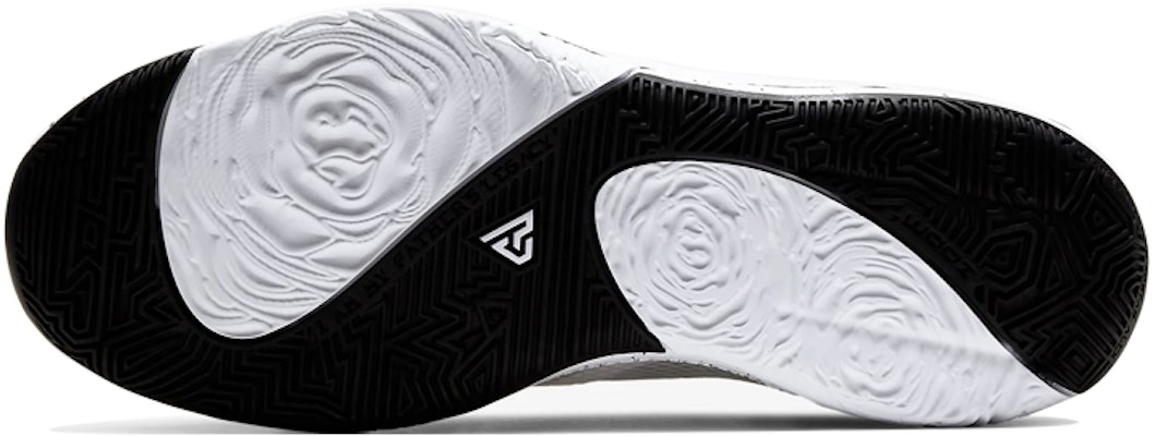 Nike Zoom Freak 1 EP 'Oreo' BQ5423-101 Details for Nike Zoom Freak 1 EP 'Oreo' BQ5423-101