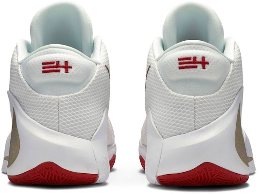 Nike Zoom Freak 1 EP 'Roses' BQ5423-100 Details for Nike Zoom Freak 1 EP 'Roses' BQ5423-100