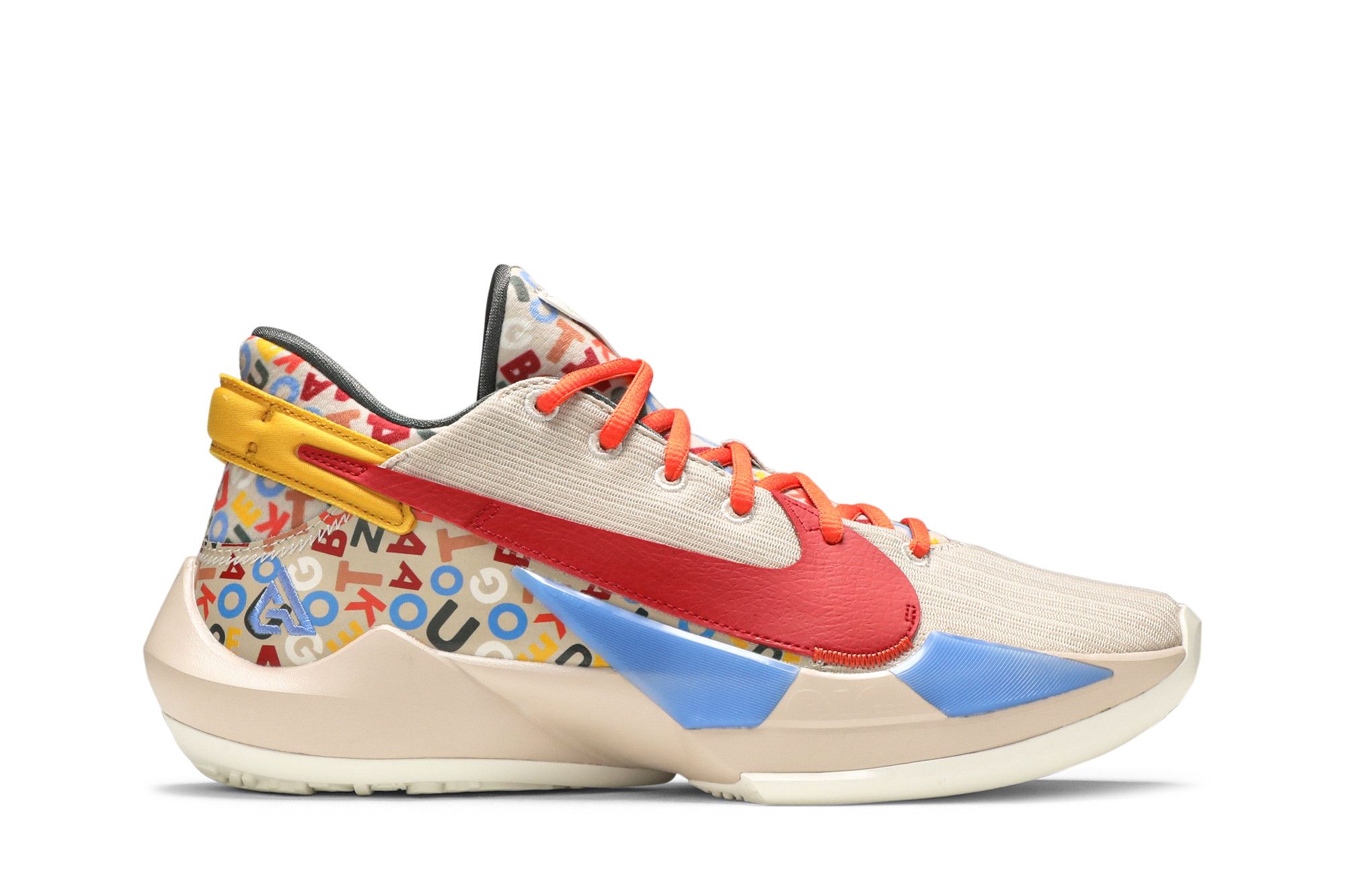 Nike Zoom Freak 2 'Alphabet' CW3162-001