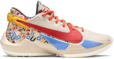 Nike Zoom Freak 2 'Alphabet' CW3162-001 Nike Zoom Freak 2 'Alphabet' CW3162-001