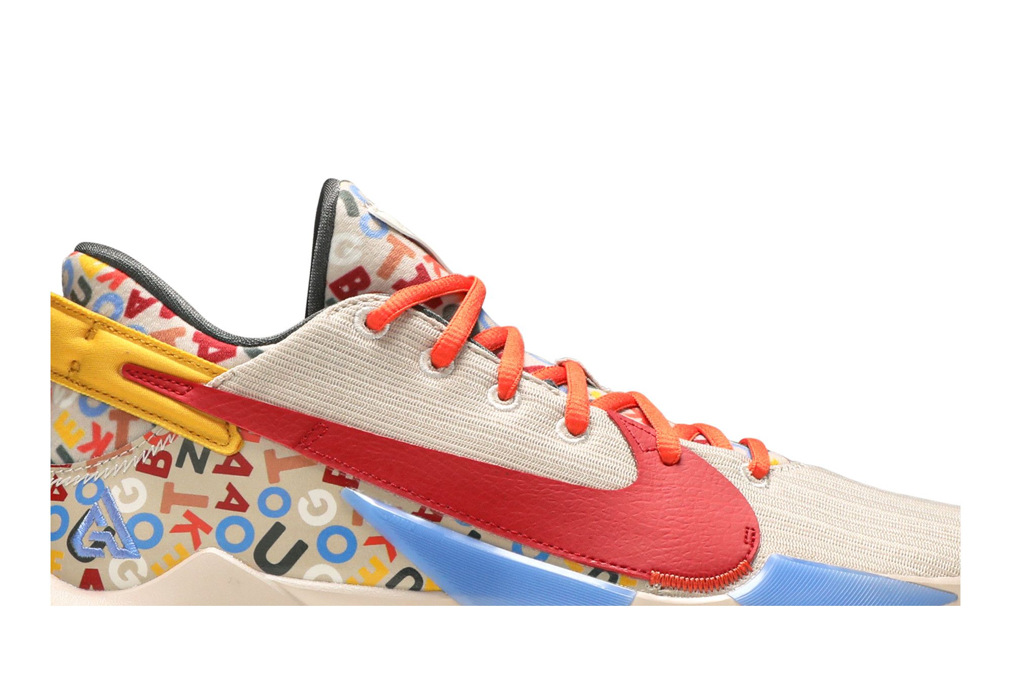 Lookbook 耐吉 Zoom Freak 2 'Alphabet' CW3162-001