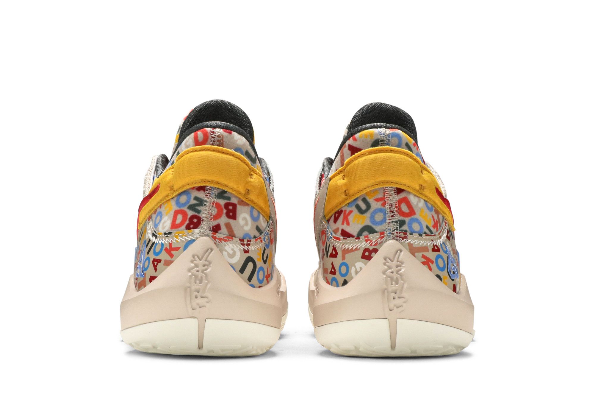 Sizing 耐吉 Zoom Freak 2 'Alphabet' CW3162-001