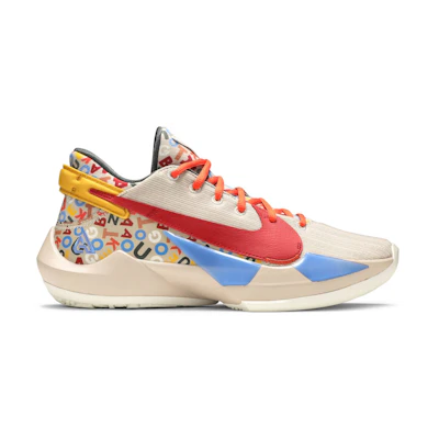 Nike Zoom Freak 2 'Alphabet'